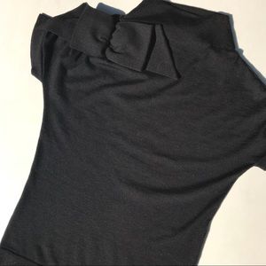 Piazza Sempione Italy short sleeve black top